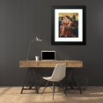 thumbnail image 4 of Jan Massys 20x24 Black Modern Framed Museum Art Print Titled - An Allegory of Charity, 4 of 5