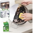 thumbnail image 2 of Heavy-Duty Kitchen Oil Remover Spray, Cooktop Cleaner, Grease Remover, Kitchencleaner, Strong Grill Cleaner for Restaurant, Works on Ovens, Fridges & More, Removes Grease & Odours (3pcs), 2 of 7