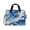 Indigo Blue Tie-dye Pattern, variant on 16" Laptop Briefcase for Work Travel Laptop Shoulder Bag Carrying Handbag Laptop Case Indigo Blue Tie-dye Pattern