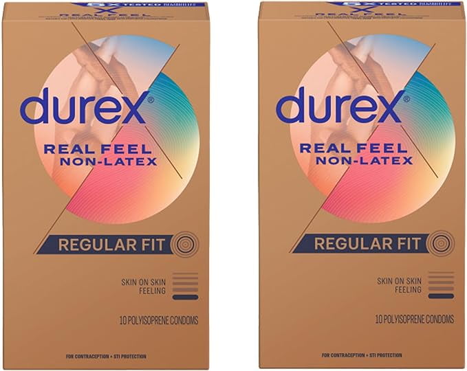 Durex Extra Sensitive Ultra Thin Condoms with Extra Lube, 24