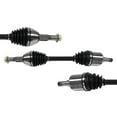 thumbnail image 3 of MAXFAVOR Front CV Axle Shaft LH & RH Set for 99-10 Chevrolet Impala, Venture, Monte Carlo 98-09 Buick Allure Lacrosse 98-08 Pontiac NCV10235,NCV10232 Fits select: 2003 PONTIAC MONTANA LUXURY, 3 of 4
