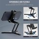 thumbnail image 4 of Mini Pocket Foldable Tripod for Phone Vertical Horizontal Expansion Video Light Microphone Photography Stabilizer, 4 of 5