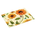 thumbnail image 2 of Easygdp Sunflowers And Butterflies Microfiber Absorbent Dish Drying Pad,Kitchen Drying Mat,Can Be Hung, Strong Water Absorption Capacity,Quick Drying, 2 of 9