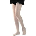 thumbnail image 2 of iHPH7 Pantyhose for Women Womens Nylons Pantyhose Patterned Pantyhose for Women Sheer Tights Sheer Pantyhose for Women Pantyhose Socks Nylon Stockings for Women White A, 2 of 5