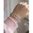 thumbnail image 3 of Pulsera artesanal cat lover 5 dijes, 3 of 6