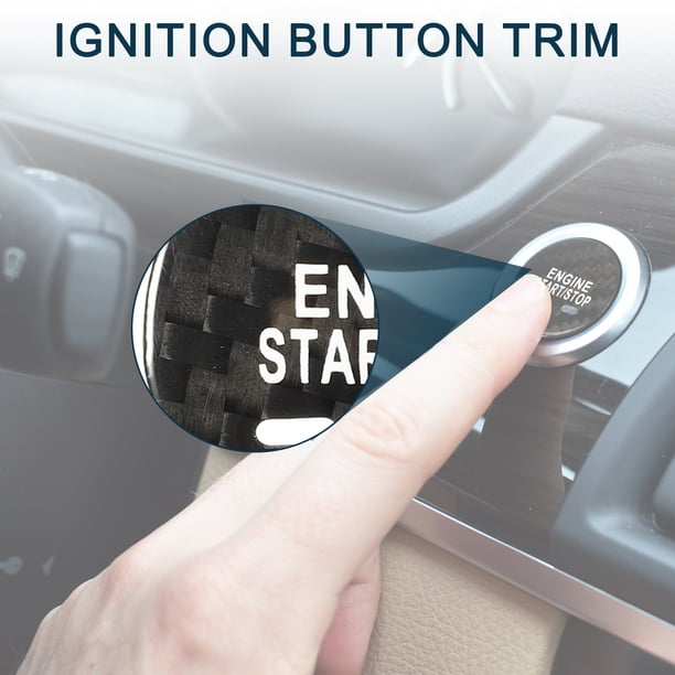 Car Engine Ignition Start Stop Button Cover Sticker For Ford Mustang Kuga Explorer Fiesta Auto One Click Start Decal Accessories I.314167424 Car Engine Ignition Start Stop Button Cover Sticker For Ford Mustang Kuga Explorer Fiesta Auto One Click Start Decal Accessories I.314167424
