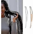 thumbnail image 4 of 9-Piece Crochet Hook Set for Dreadlocks, Hair Locking and Weaving Tools, Interlocking Latch Hooks for Locs Maintenance, 4 of 5