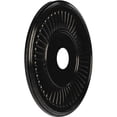 thumbnail image 2 of Ekena Millwork 19"OD x 3 1/2"ID x 1"P Berkshire Thermoformed PVC Ceiling Medallion (Fits Canopies up to 8 3/8"), Textured Metallic Galaxy, 2 of 5