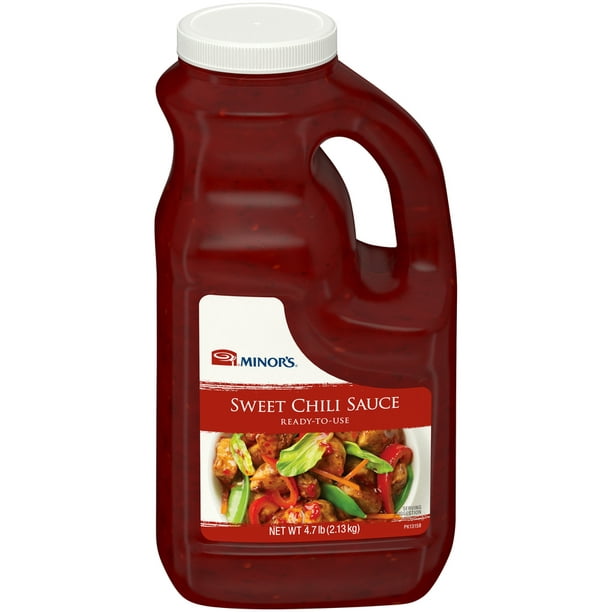 Minor's Sweet Chili Sauce, Ready To Use Asian Style Sauce, 05 Gallon