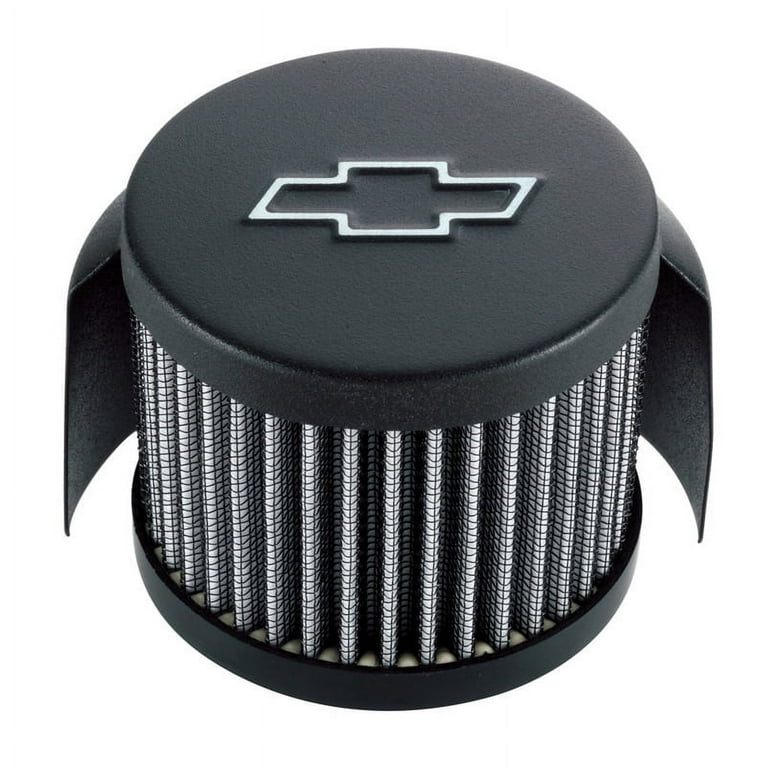 Proform Push In Breather Chevy Bowtie Emblem w/Hood Proform Push In Breather Chevy Bowtie Emblem w/Hood