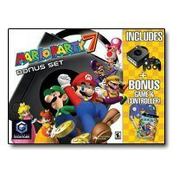 Nintendo GameCube - Mario Party 7 - game console - Mario Party 7