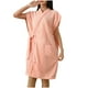 thumbnail image 2 of HongQid Women'S Soft Robes Bath Robe After Shower Female Plush Spa Bathrobes Sleeveless Lightweight With Pockets, 2 of 6