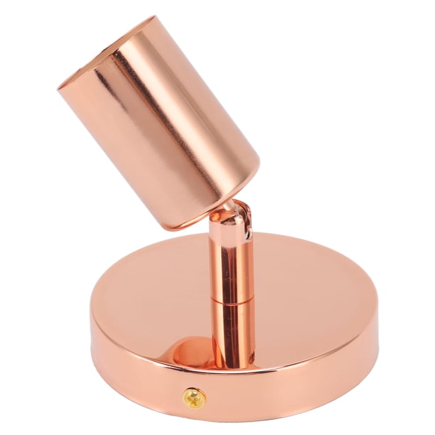 Portalámparas De Pared, Base De Lámpara De Pared Con Buena Disipación De Calor Ajustable De 180 Grados Con Tornillo Para Bombilla E27 E26