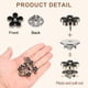 thumbnail image 3 of 10 Conjuntos de Botones de Perlas, Botones de Perlas de 11.5 mm Sin Coser, Broches Desmontables para Ropa, Abrigos, Suéteres (Blanco), 3 of 7