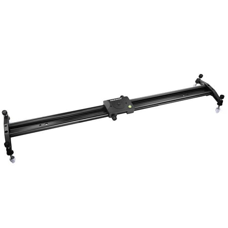 Neewer 40 inches/100 centimeters DSLR Camera Track Dolly Slider Video Stabilization Rail System with 176 ounces/5 kilograms Load Capacity, Perfect for Photography and (Best Camera For Apparel Photography)