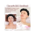 thumbnail image 2 of 1PC Women Spa Headband for Washing Face Sponge Makeup Skincare Headband Terry Cloth Bubble Soft Get Ready Hairband for Women Puffy Padded Headwear Non, 2 of 4