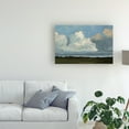 thumbnail image 3 of Trademark Fine Art 'Cloudscape I' Canvas Art by Emma Scarvey, 3 of 4