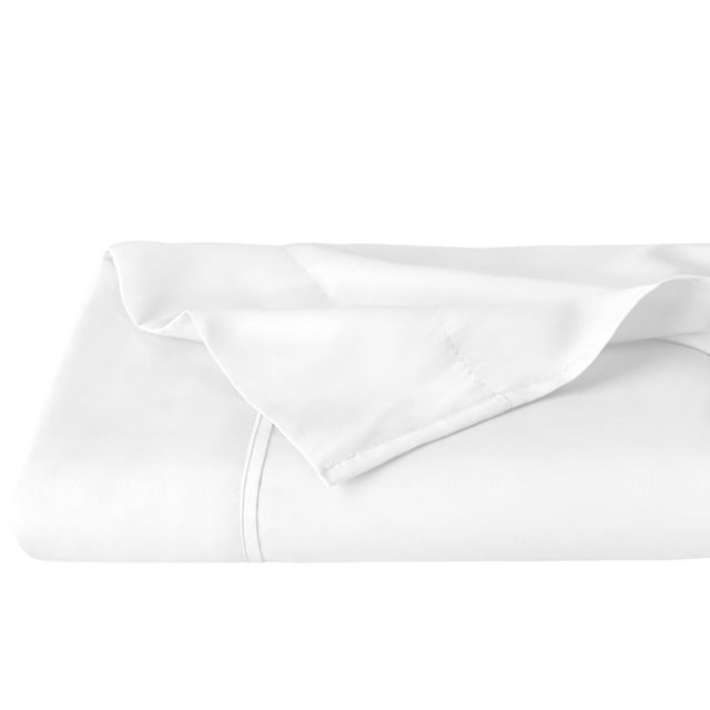 Bare Home Flat Top Sheet Premium 1800 Ultra-Soft Microfiber Collection