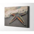 thumbnail image 2 of 18" x 24" Star on The Beach Matte Canvas by Amrita Sen in Multi-Color, 2 of 5