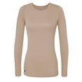 thumbnail image 2 of Sivvan 2 Pack Womens Comfort Long Sleeve T-Shirt / Underscrub Tee, 2 of 4