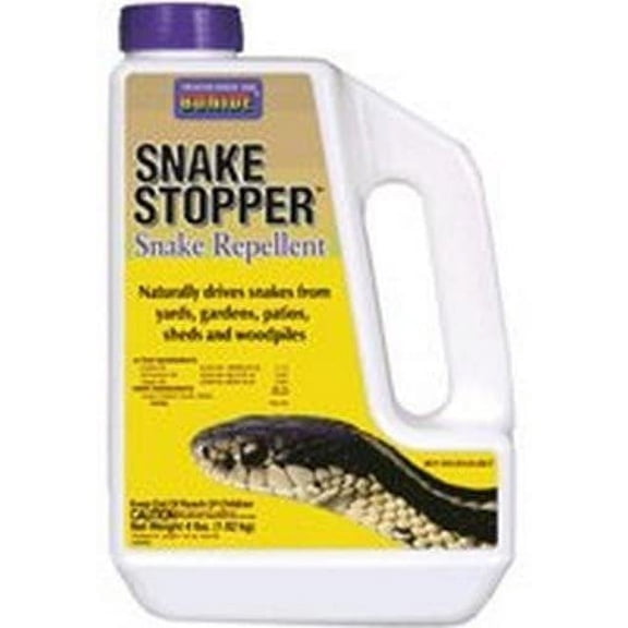 BONIDE Snake Stopper Snake Repellent - Outdoor Liquid, Unscented - 3 Pack, 4 lbs