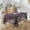 Purple, variant on Luxury White Gothic Lace Tablecloth 36 Round. SHA TC 36 ROU WHITE
