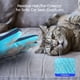 thumbnail image 5 of Cepillo de guante con removedor de pelo para muebles pequeños, medianos y grandes para perros y gatos, reduce eficazmente la caída del cabello, mano derecha, azul claro Dksfjkl, 5 of 5