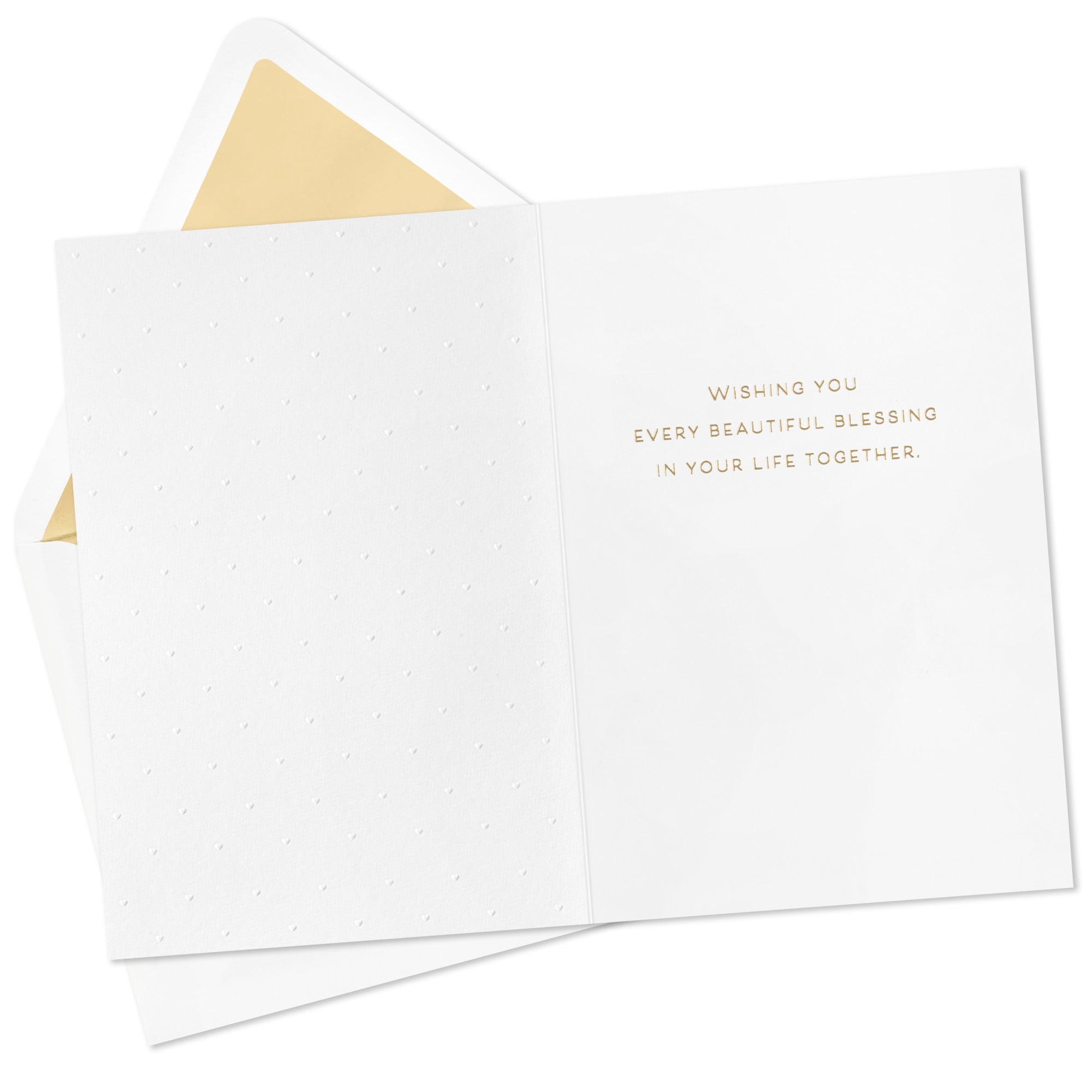 Hallmark Signature Wedding Card (Beautiful Blessings)
