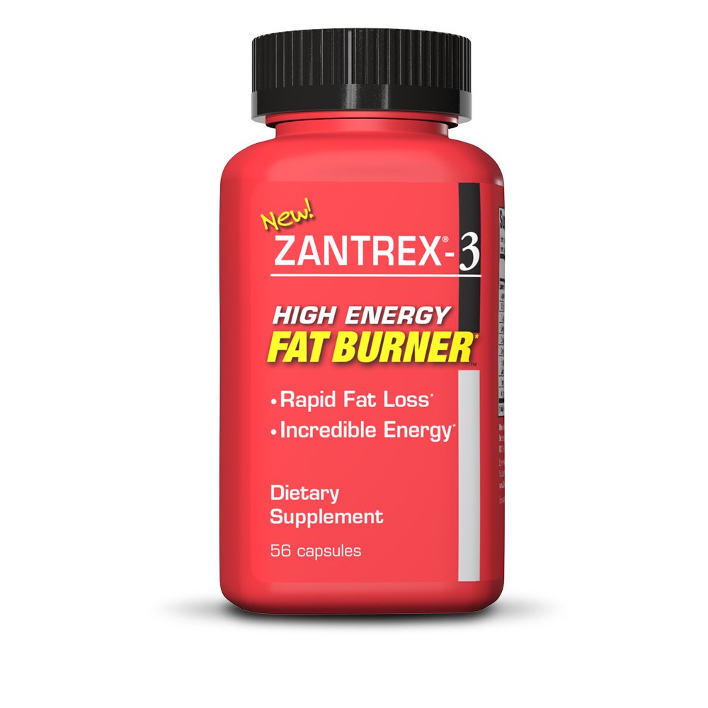 Zoeller Zantrex 3 High Energy Weight Loss Supplement with Oxydrene