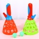 thumbnail image 3 of FELTECHELECTR 2 juegos de lanzar y atrapar pelotas, juego de lanzamiento, juego de actividades para niños al aire libre, jardín, patio trasero, suministros para niños, 3 of 6