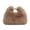 Camel, variant on Women Faux Fur Fluffy Crossbody Bag Soft Plush Handbag Adjustable Strap Clutch Purse Solid Color for Travel Party