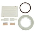 thumbnail image 2 of 10 Inch Tape Splicing Set, ABS Rail Open Tape Splicing Kit for Repairing with Adapter for Universal Reel to Reel Tape Recorders, 2 of 7