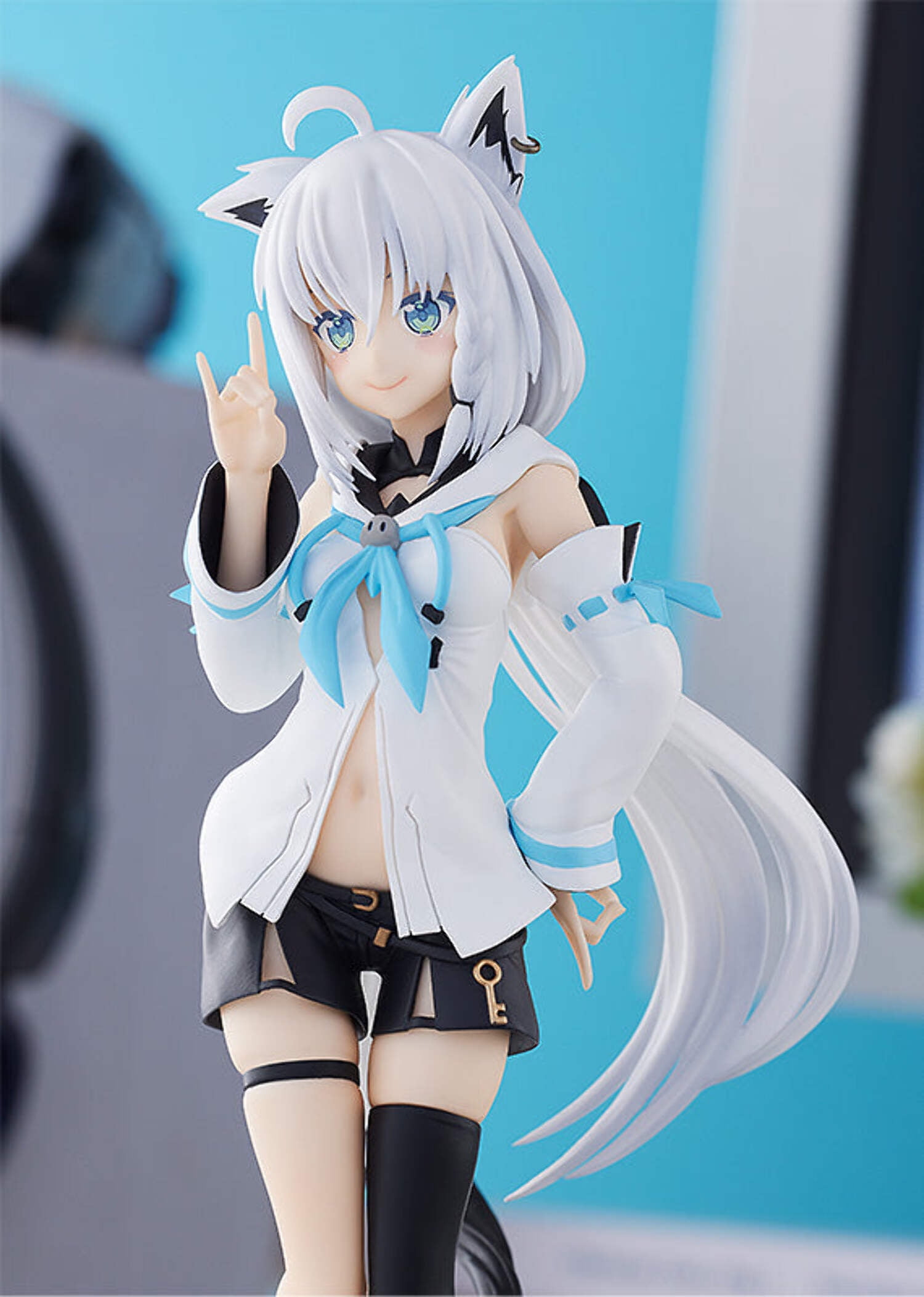 白上フブキ　POP UP PARADE Shirakami Fubuki Japanese Anime Toys - Pop Up Parade Shirakami Fubuki Figure