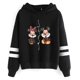 thumbnail image 3 of Sudadera con capucha de dibujos animados para niño y niña, ropa con estampado de Disney, Minnie Mouse, Mickey, Grunge, Harajuku, Y2k, años 90, 3 of 3