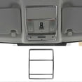 thumbnail image 5 of Roof Reading Lamp Frame Cover Trim Interior Accessories Carbon Fiber for Sport 2015-2019, 5 of 5