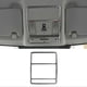 thumbnail image 5 of Roof Reading Lamp Frame Cover Trim Interior Accessories Carbon Fiber for Sport 2015-2019, 5 of 5
