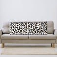 thumbnail image 5 of Rateoe Long Body Pillow Cover, 20x54 Inches Body Pillow Cases, Soft Brushed Microfiber Zipper Design, Heart Leopard -Pillows Not Included, 5 of 7