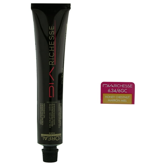 L'Oreal Professionnel, Hair Color Dia Richesse 6.34