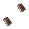 thumbnail image 1 of Speravity Estuche de cuero para llave de 3 botones para automóvil Protector de cubierta para llaves de vehículo Automóvil Type2 NO2, 1 of 6