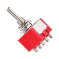 thumbnail image 2 of Interruptor de palanca de 5 piezas, mini interruptor de palanca MTS-303 3PDT 9 Pin3 Posición ON-OFF-ON Interruptor de palanca Spptty controles industriales, 2 of 7