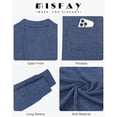 thumbnail image 5 of MISFAY Women's Cardigans Long Sleeve with Pockets - Open Front Lightweight Cardigan, 5 of 5