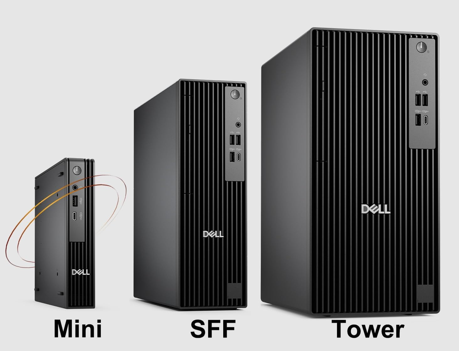Dell Pro Micro QCM1250 Desktop Computer(Next-Gen OptiPlex), 14th Gen Intel 14-Core i5-14500T Processor, 16GB DDR5 RAM, 256GB PCIe SSD, USB-C, Wi-Fi, Bluetooth, Windows 11 Pro