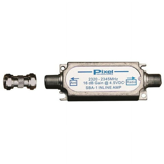 Pixel Technologies SBA-1 SBA-1 Inline Amplifier for SiriusXM Radio Antenna Extensions