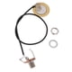 thumbnail image 3 of 2 Piezas Pickup Transductor Piezo Para Guitarra Acústica Violín Ukulele Mandolina Caja De Repuesto De Piezas Yuyangstore Pastilla de transductor de violín, 3 of 8