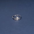 thumbnail image 4 of LavaJewelry, Trick or Treat Treasure Ring, 925 Sterling Silver Ring, Hallowen Ring, Ghost Ring, Hallowen Gift, Women Ring 4, 4 of 5