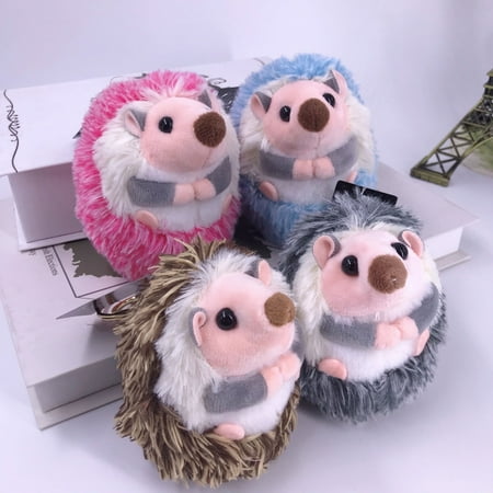 

Decor Store Cute Cartoon Hedgehog Soft Plush Doll Backpack Bag Hanging Pendant Kids Gift