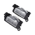 thumbnail image 4 of 2Pcs License Plate Light Rear Bumper Lamp Housing Cover For Mazda 3 2 2009-2013, 4 of 10