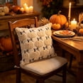 thumbnail image 5 of Halloween Sale Clearance!Fall Decorations for Home, Embossed Pumpkin Throw Pillow Cover Fringe Thanksgiving Sofa Decor Cushion Case, 5 of 7