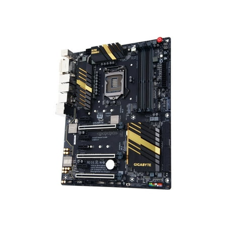 Gigabyte Ultra Durable Ga-z170x-ud5 Desktop Motherboard - Intel Z170 Chipset - Socket H4 Lga-1151 - Atx - 1 X Processor Support - 64 Gb Ddr4 Sdram Maximum Ram - 3.33 Ghz, 3.30 Ghz, 3.20 (ga-z170x-ud5)