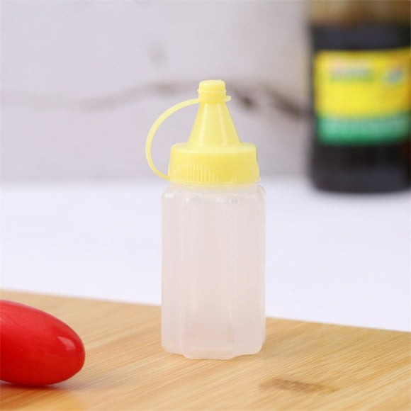 Mini Transparent Leakproof Seasoning Bottle For Kitchen Food Storage And Outdoor Picnic Use